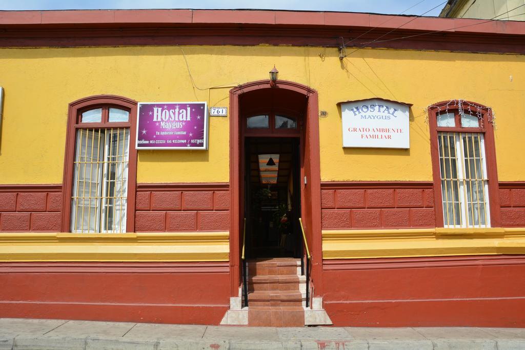 Hostal Maygus La Serena Exterior foto